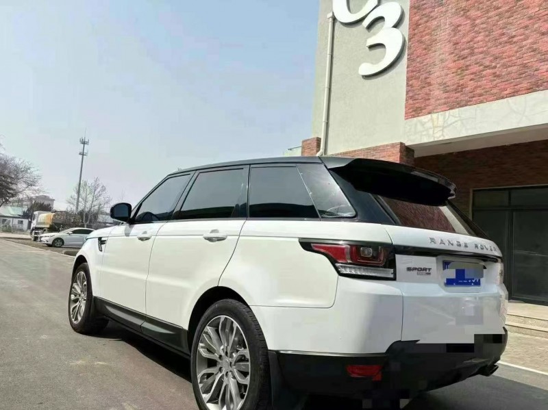 枣庄15年路虎揽胜运动7