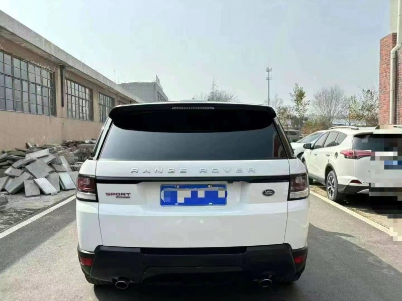 枣庄15年路虎揽胜运动9