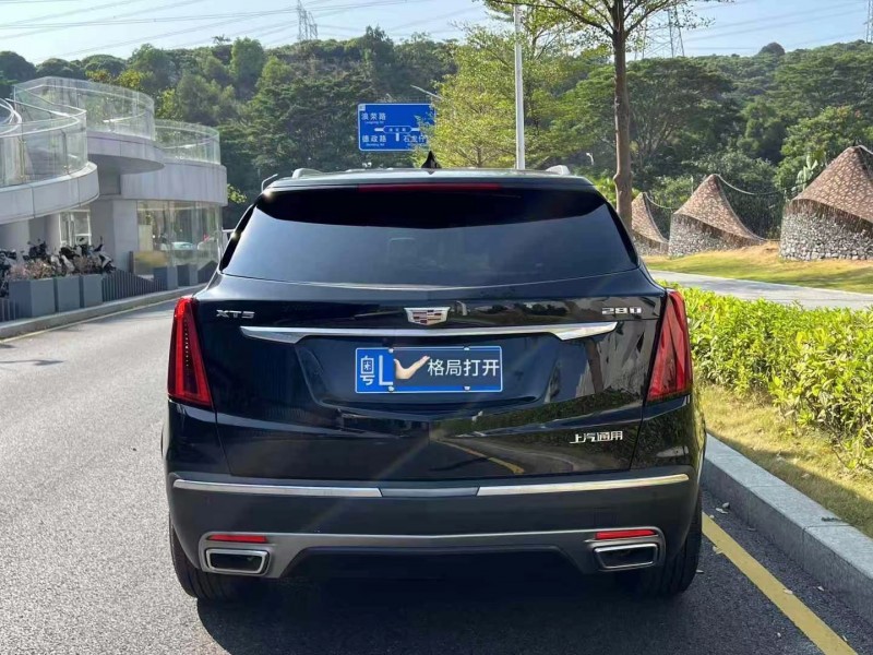 广州23年凯迪拉克XT59
