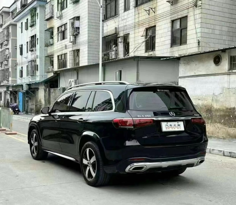 广州22年奔驰GLS7