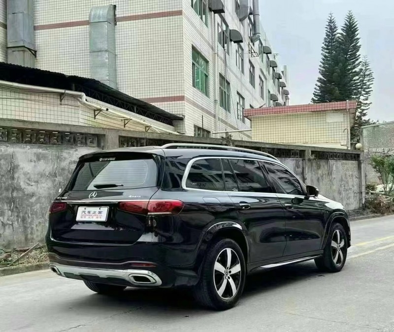 广州22年奔驰GLS8