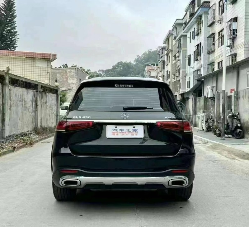 广州22年奔驰GLS9