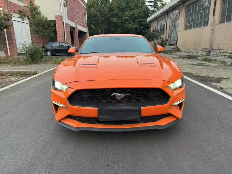 枣庄21年福特野马1