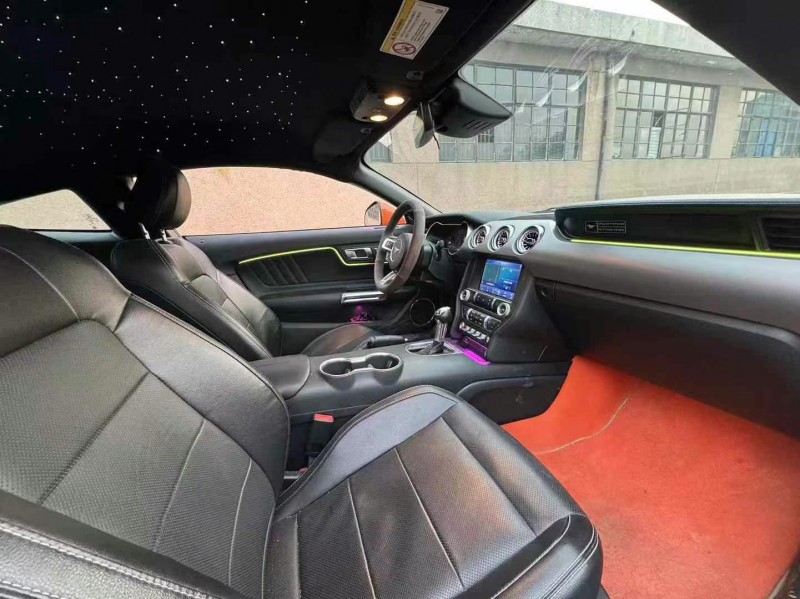 枣庄21年福特野马4