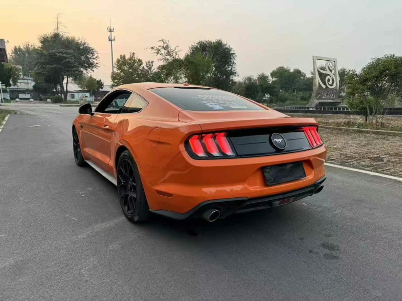 枣庄21年福特野马8