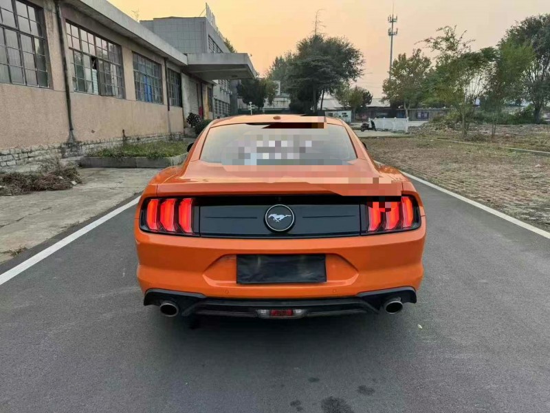 枣庄21年福特野马9