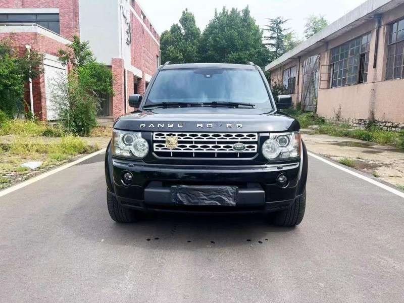 枣庄12年路虎发现1