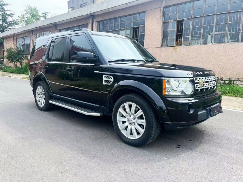 枣庄12年路虎发现2