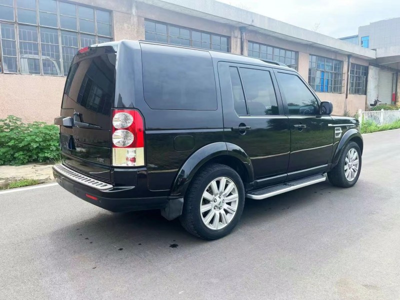 枣庄12年路虎发现7