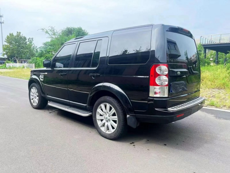 枣庄12年路虎发现8