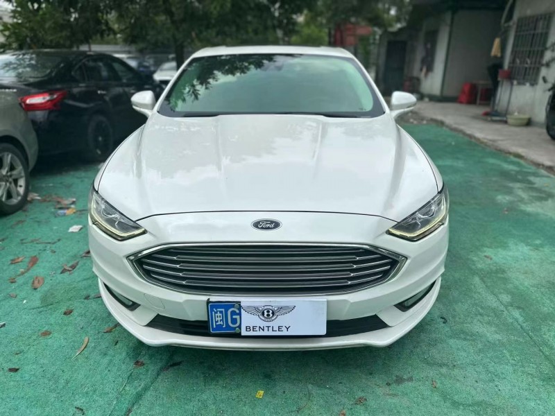 广州18年福特蒙迪欧1