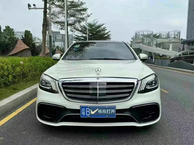 广州17年奔驰S1