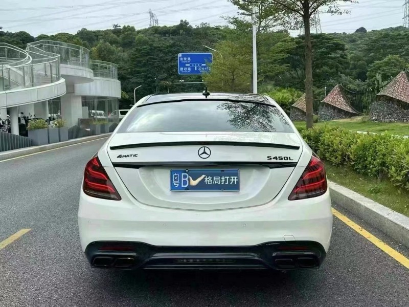 广州17年奔驰S9