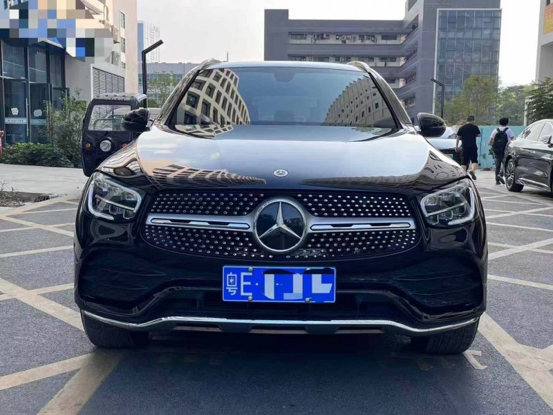 广州22年奔驰GLC1