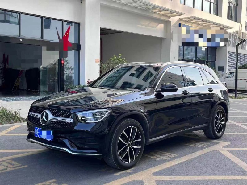 广州22年奔驰GLC2