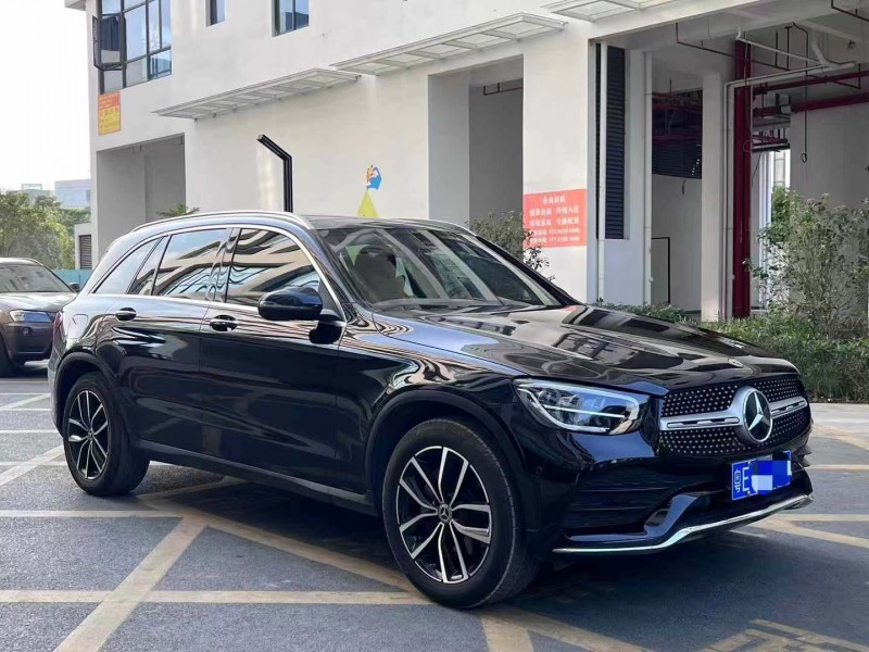 广州22年奔驰GLC5