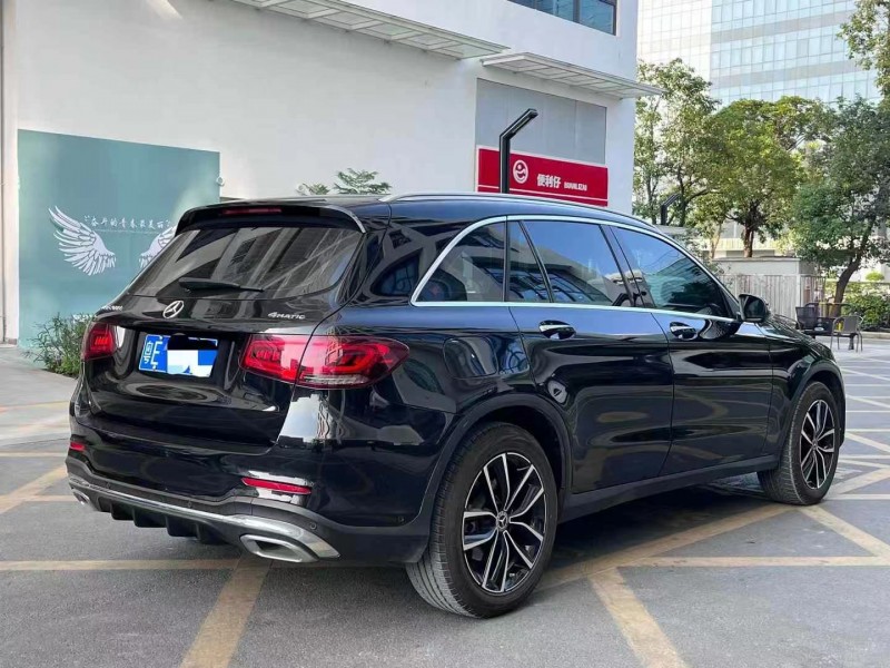 广州22年奔驰GLC7