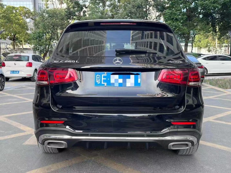 广州22年奔驰GLC8