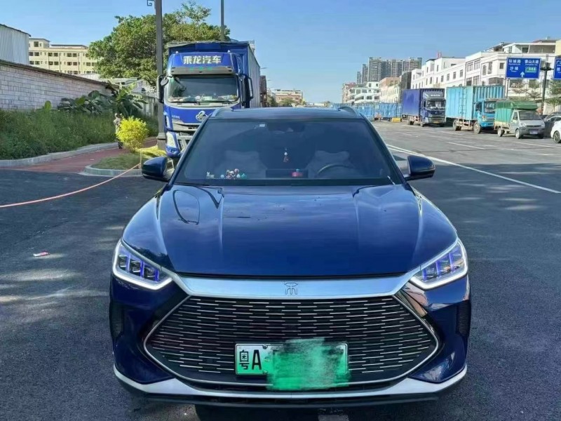 广州22年比亚迪宋1