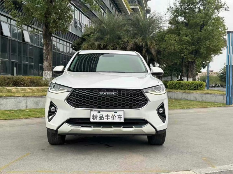 东莞20年哈弗F71