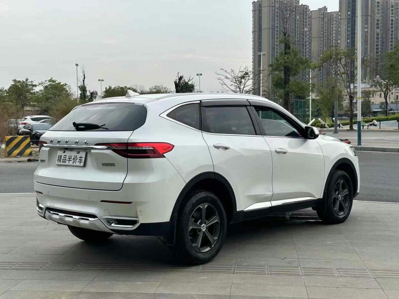 东莞20年哈弗F77