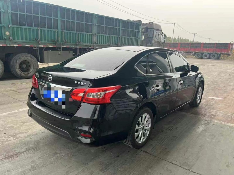 保定20年日产轩逸7