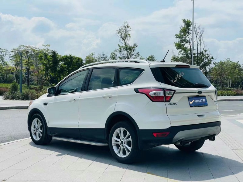 东莞18年福特翼虎8