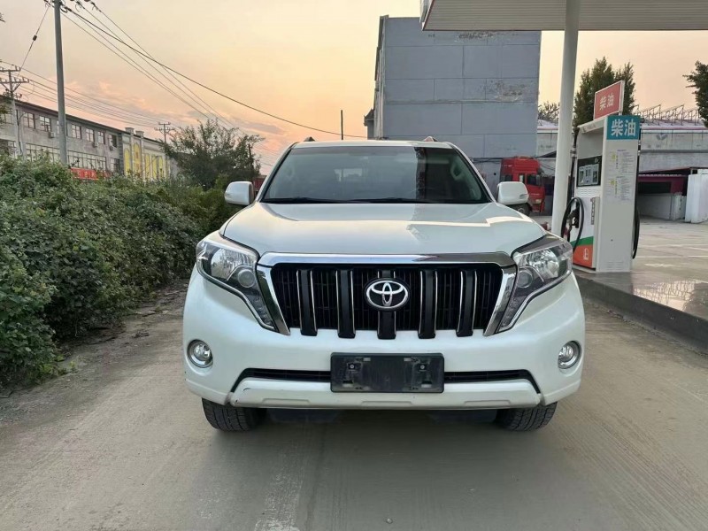 保定16年丰田普拉多1