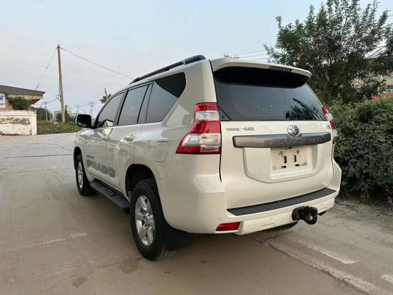 保定16年丰田普拉多7