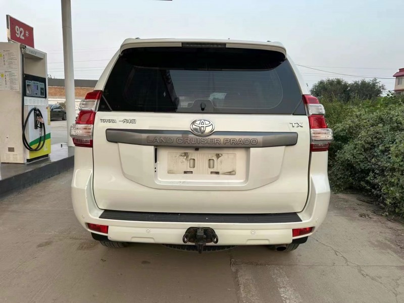 保定16年丰田普拉多9