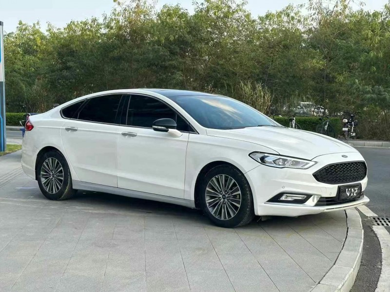 东莞17年福特蒙迪欧3