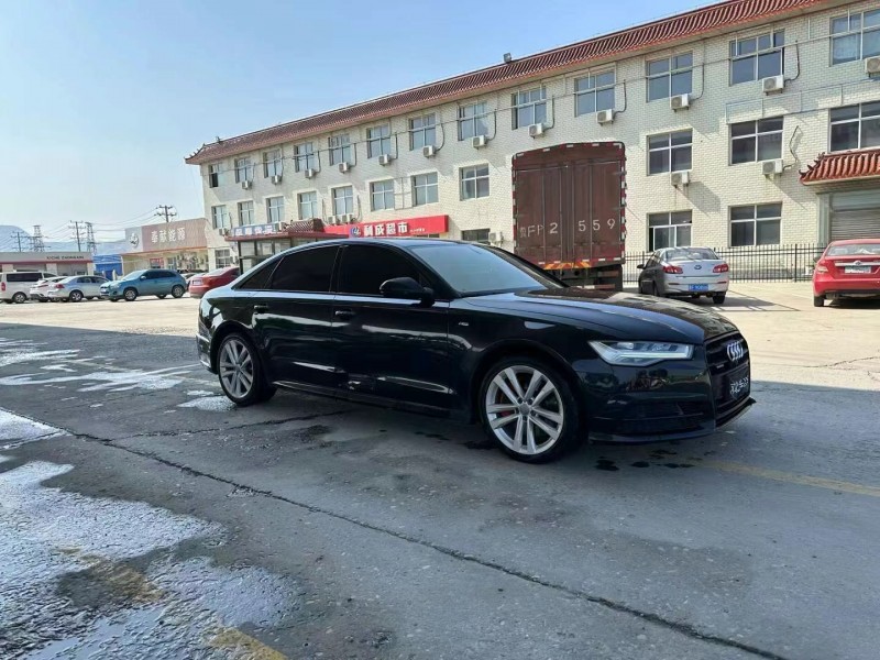 保定18年奥迪A6L3