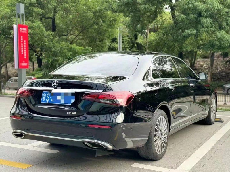 广州21年奔驰E3