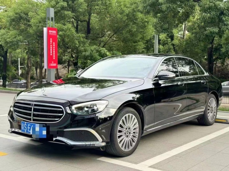 广州21年奔驰E7