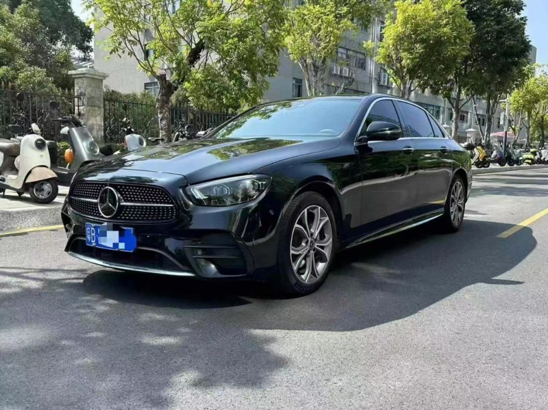 广州22年奔驰E3