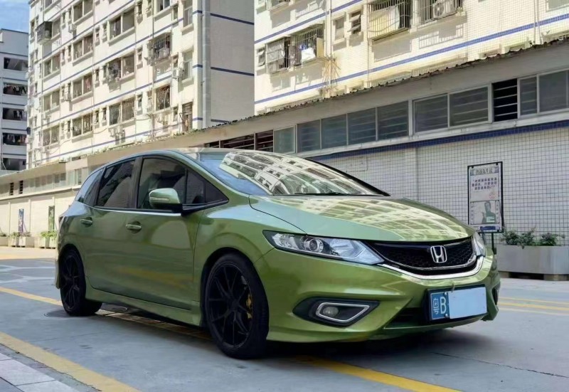 广州14年本田杰德2