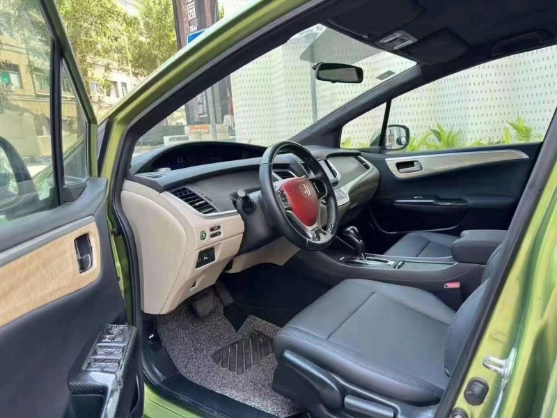 广州14年本田杰德6