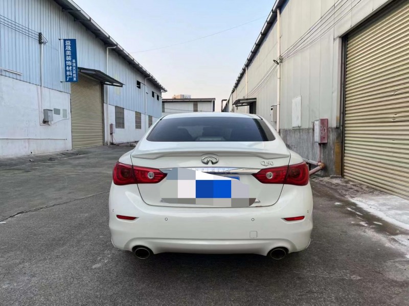 廣州16年英菲尼迪Q50L9