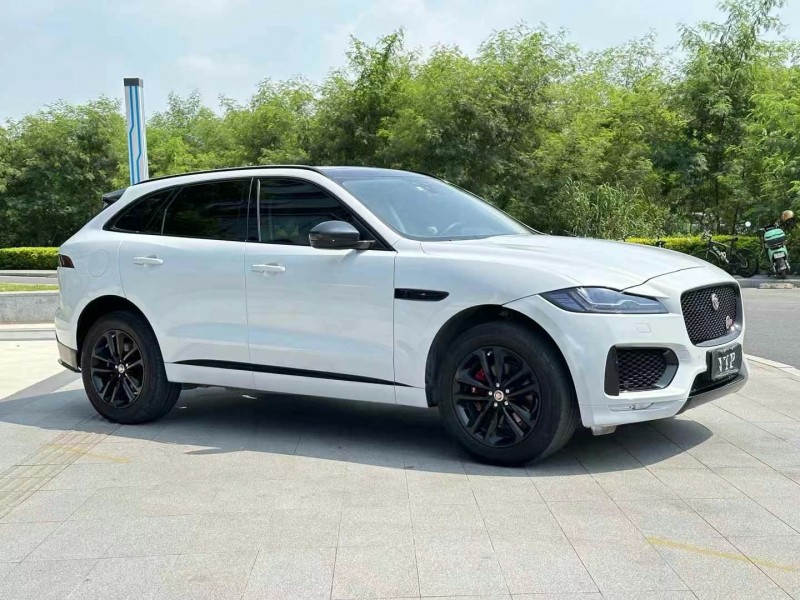 東莞21年捷豹F-PACE3
