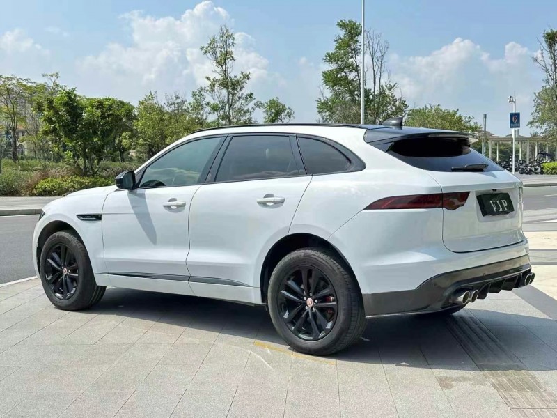 東莞21年捷豹F-PACE7