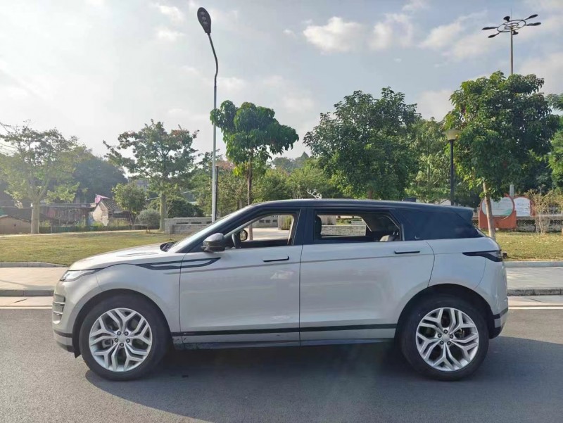 广州22年路虎极光7