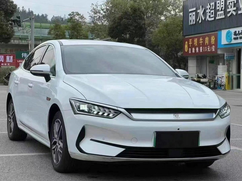舟山23年比亞迪秦2