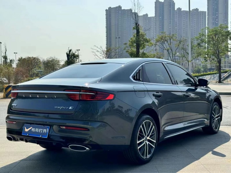 东莞23年吉利星瑞7