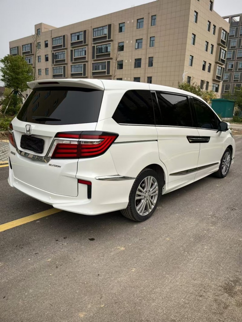 徐州20年本田艾力绅7