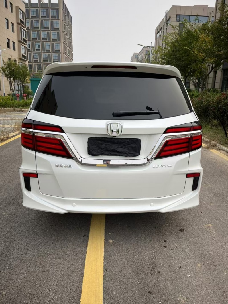 徐州20年本田艾力绅9