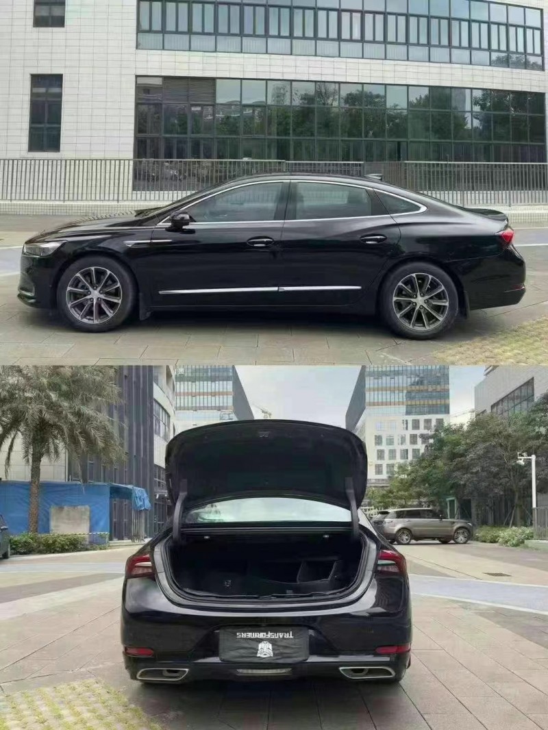 佛山20年别克君越4