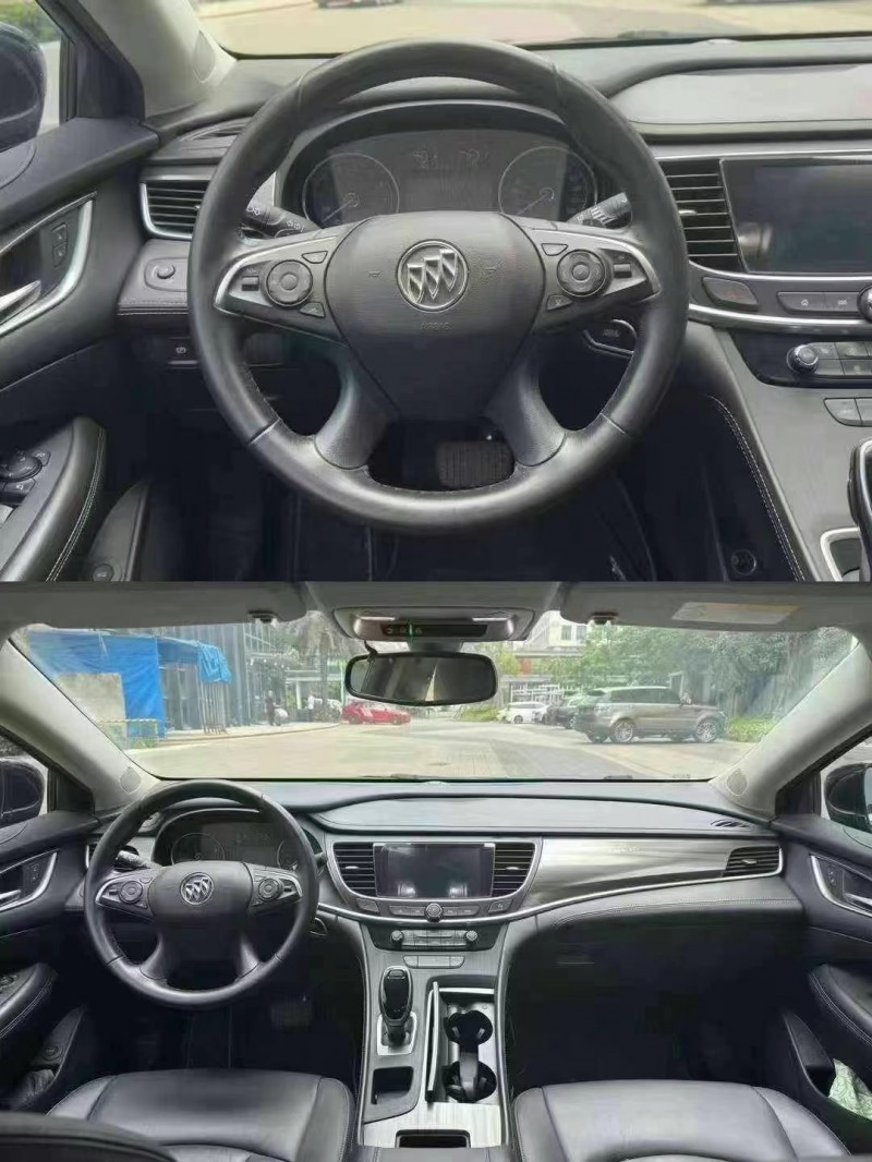 佛山20年别克君越5