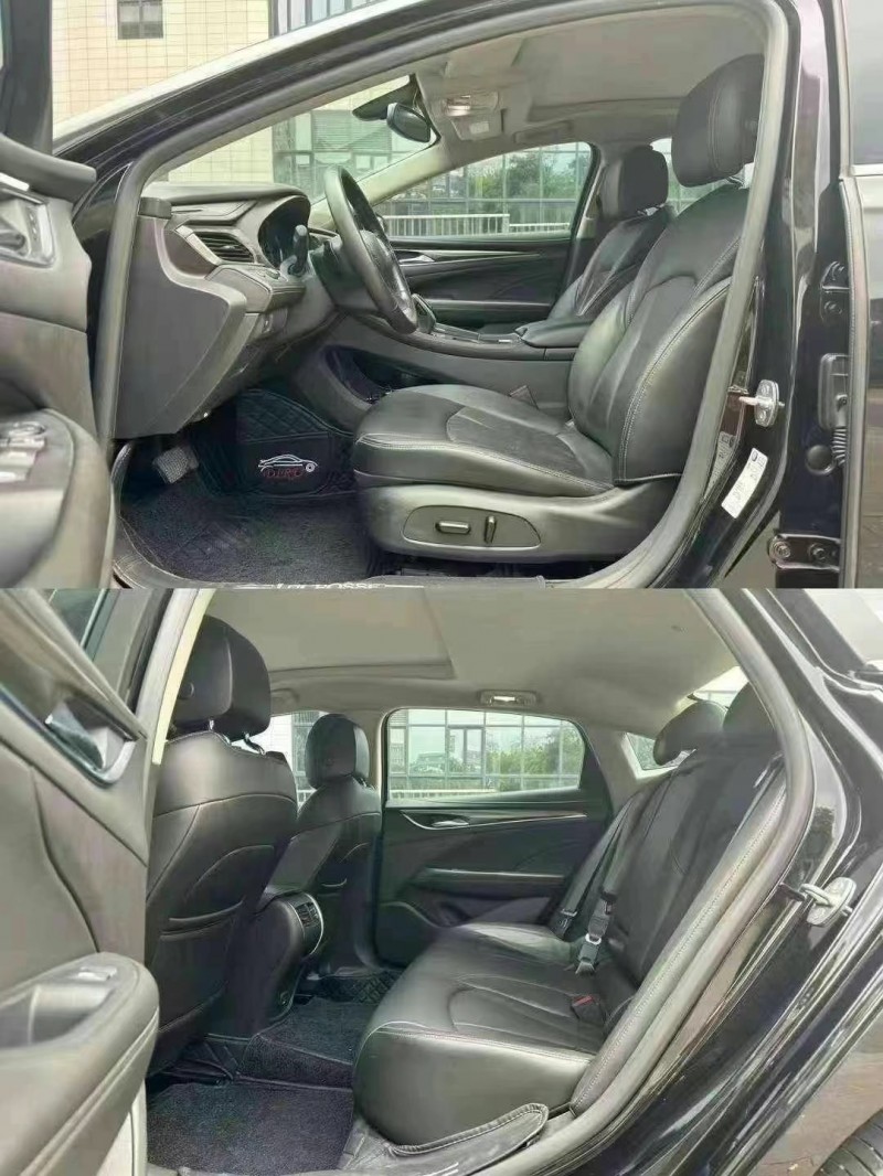 佛山20年别克君越6