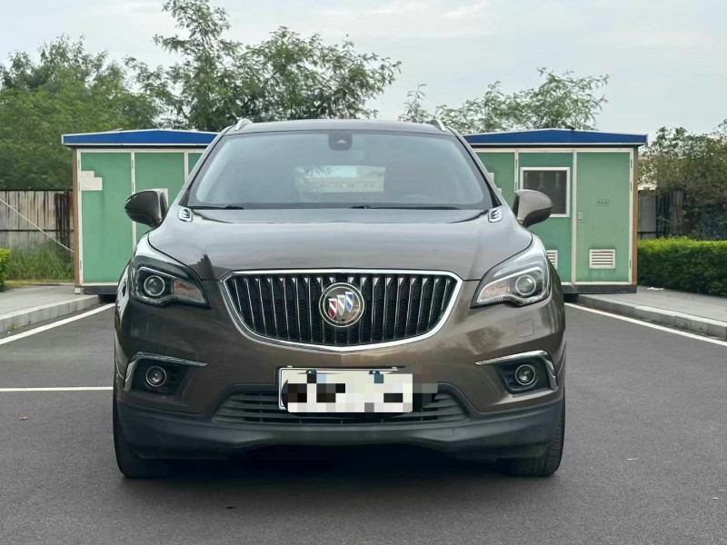 东莞15年别克昂科威1