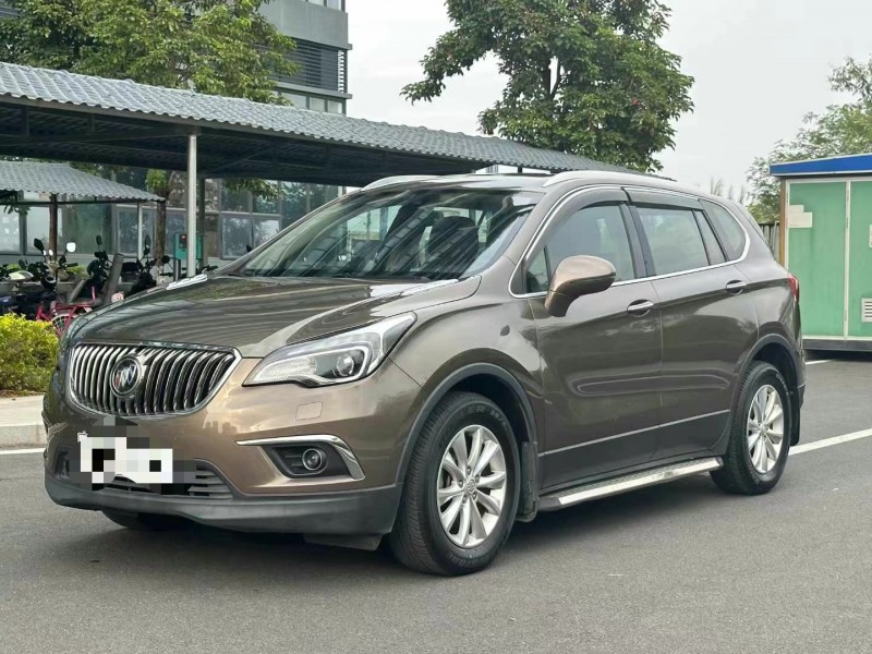 东莞15年别克昂科威2